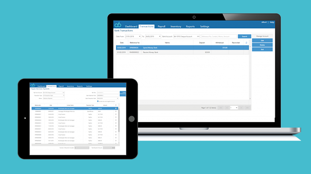 screenshot of Q6 Cloud Accounting